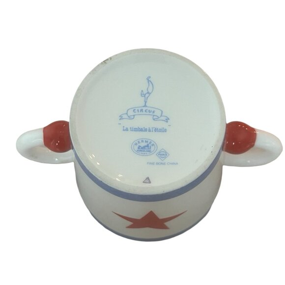 Hermes Vintage Rare Circus Children's Cup and Saucer Set - Picture 5 of 9